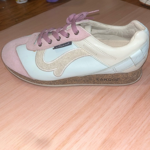 Kangol leather & suede sneakers size 10 - Picture 9 of 11